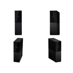 "WD My Book 12TB External Hard Drive - USB 3.0, Perfect for Backup & Storage Solutions | WDBBGB0120HBK"